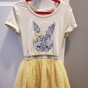 Girls bunny dress